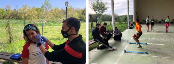 Jornadas de Perfeccionamiento: entrenamiento de multitransiciones preparatorio Campeonato de España de Duatlón de Avilés